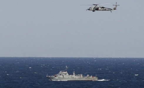 Iran naval maneuvers